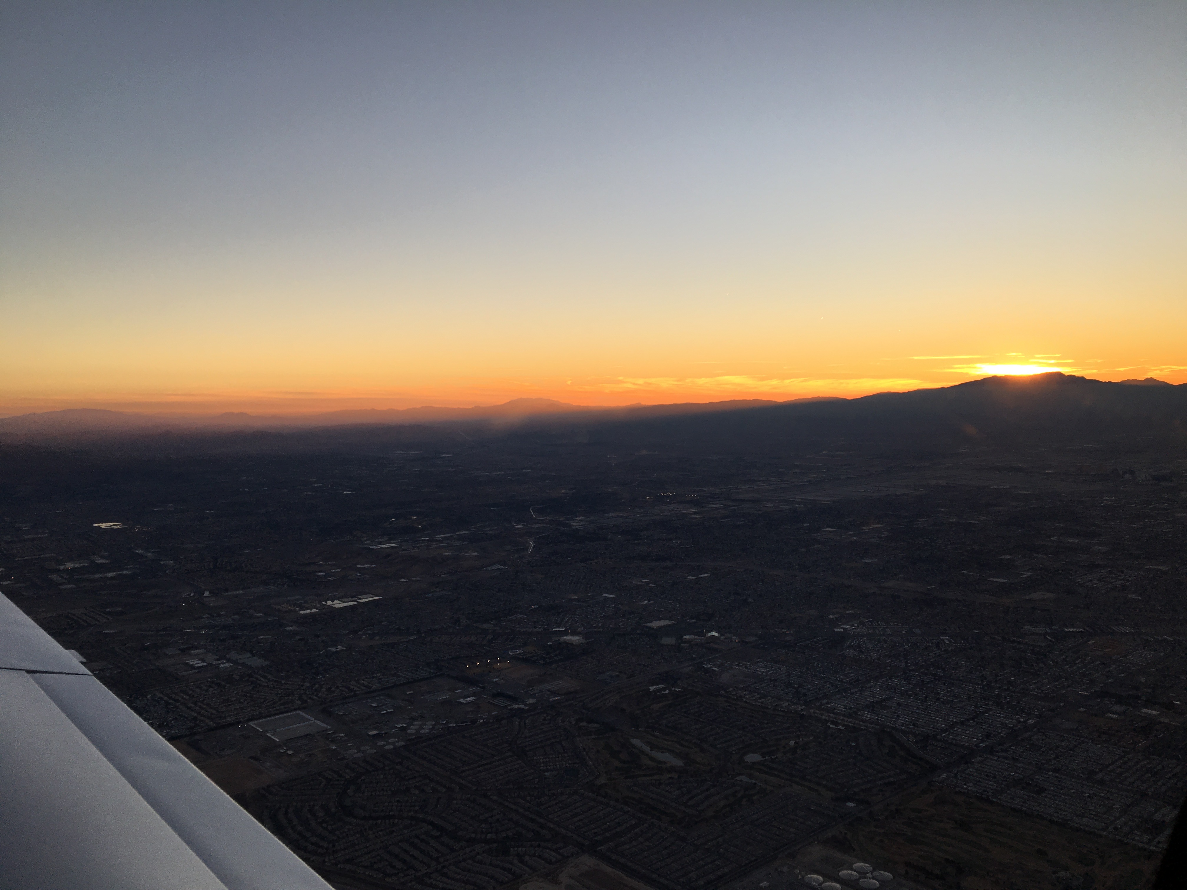 Las Vegas Sunset