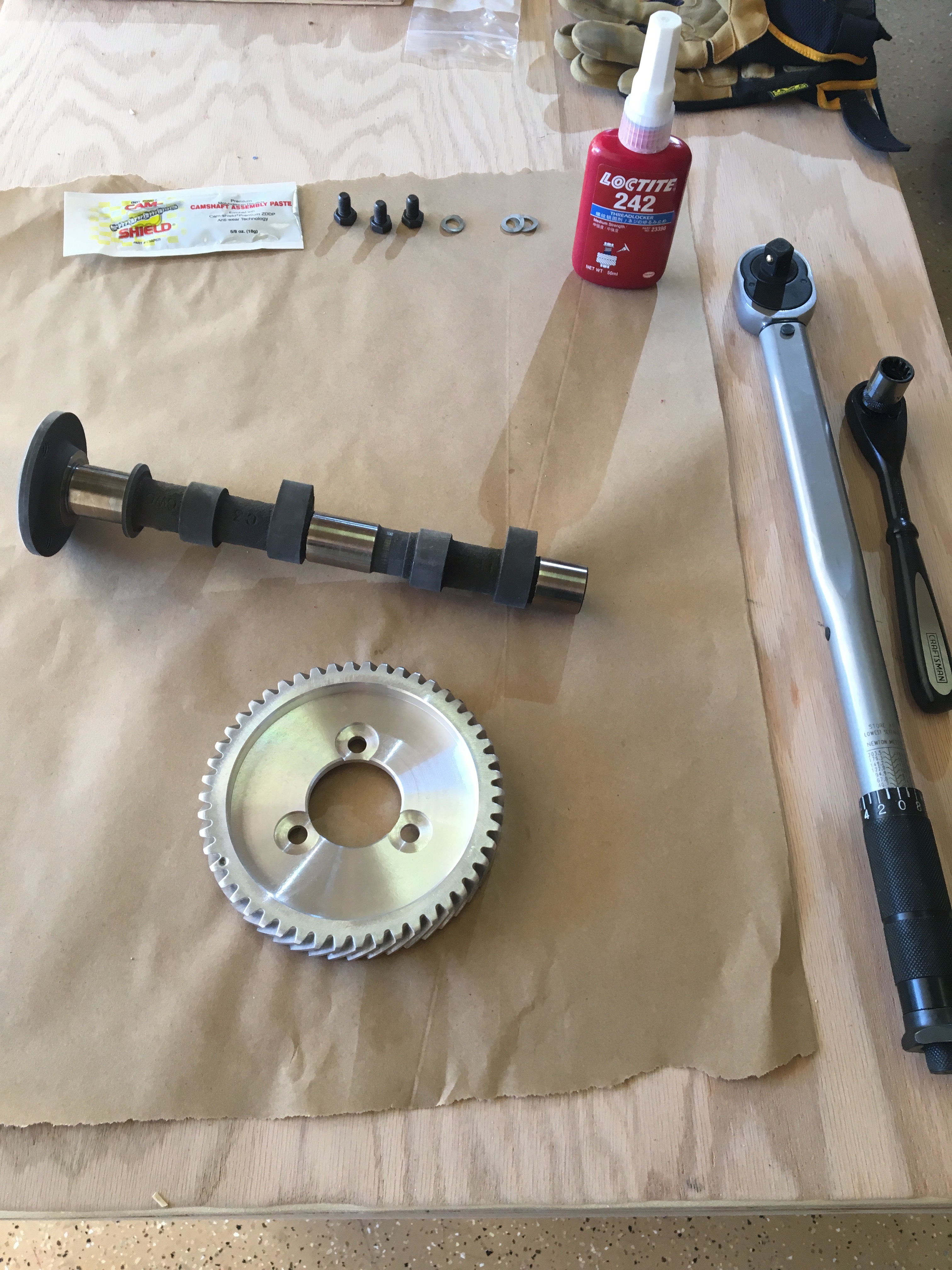 Camshaft Parts