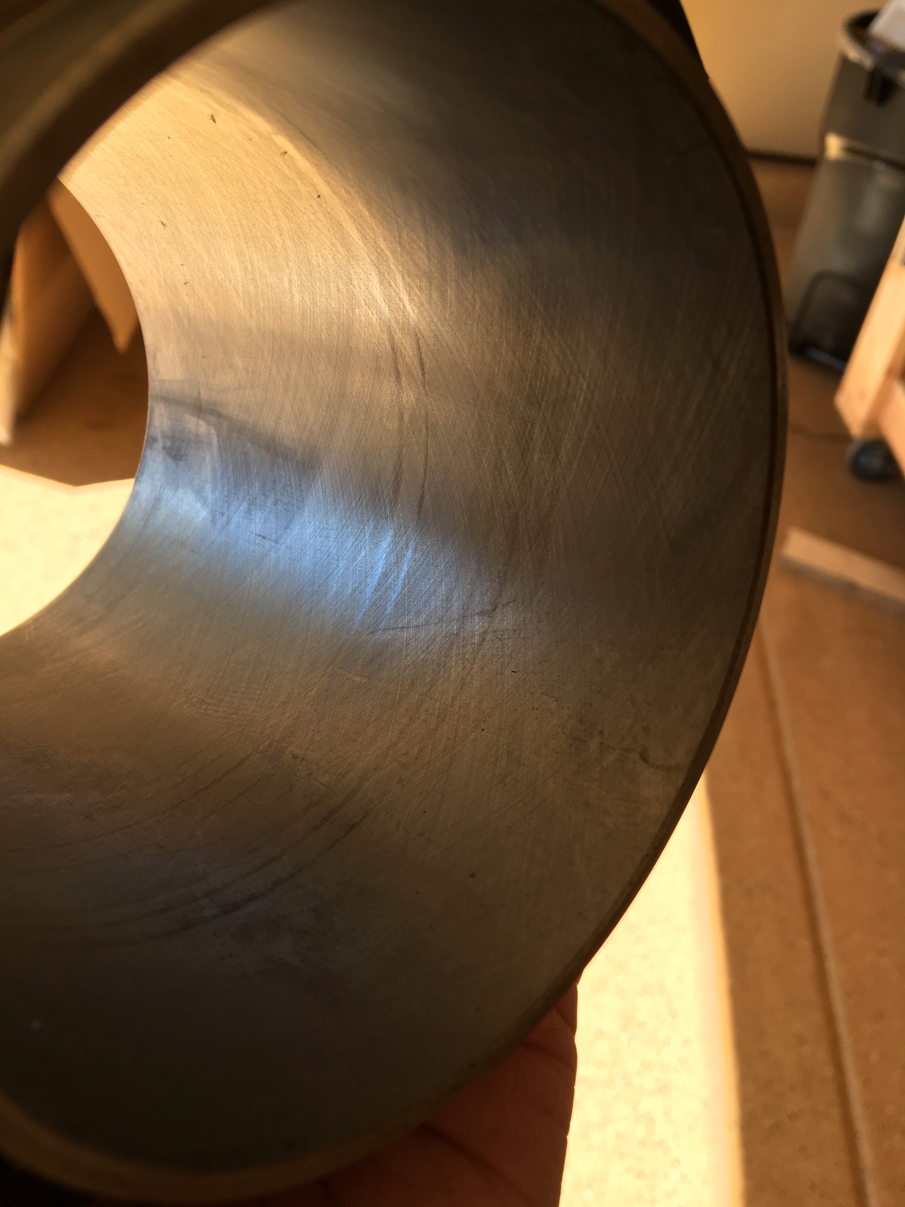 Cylinder Machined