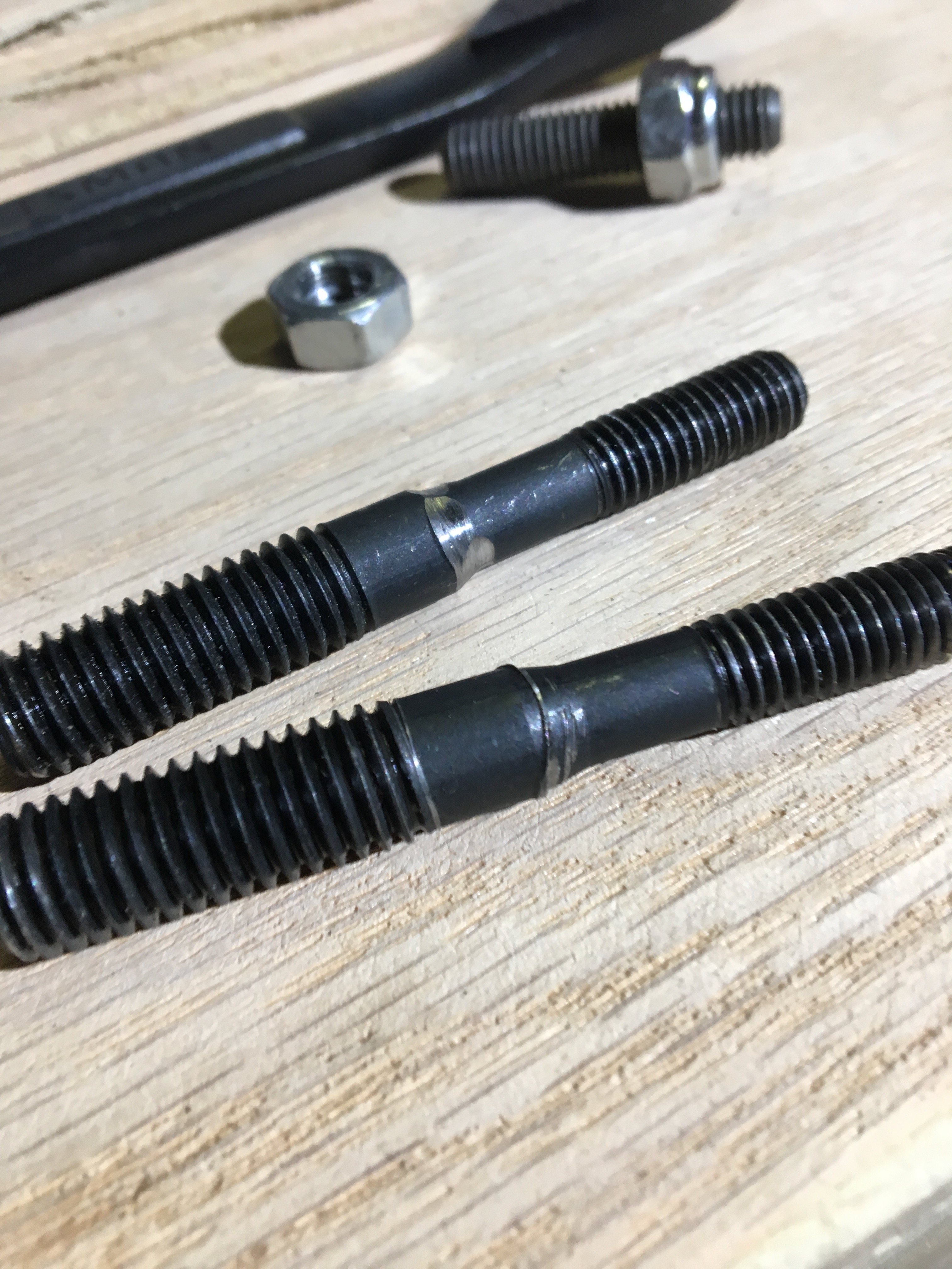 Cleaning Up Rocker Bolt