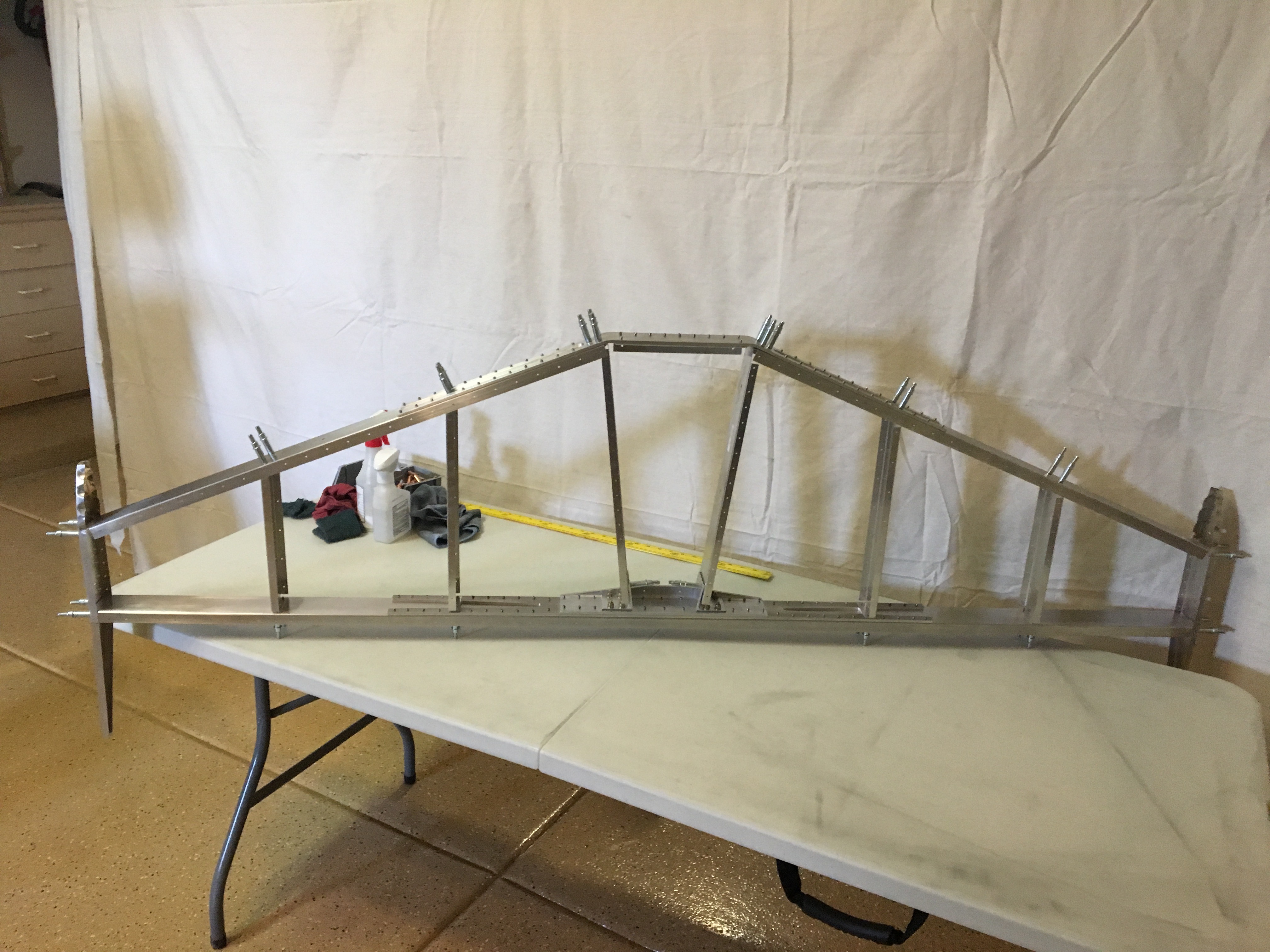 Horizontal Tail Ribs