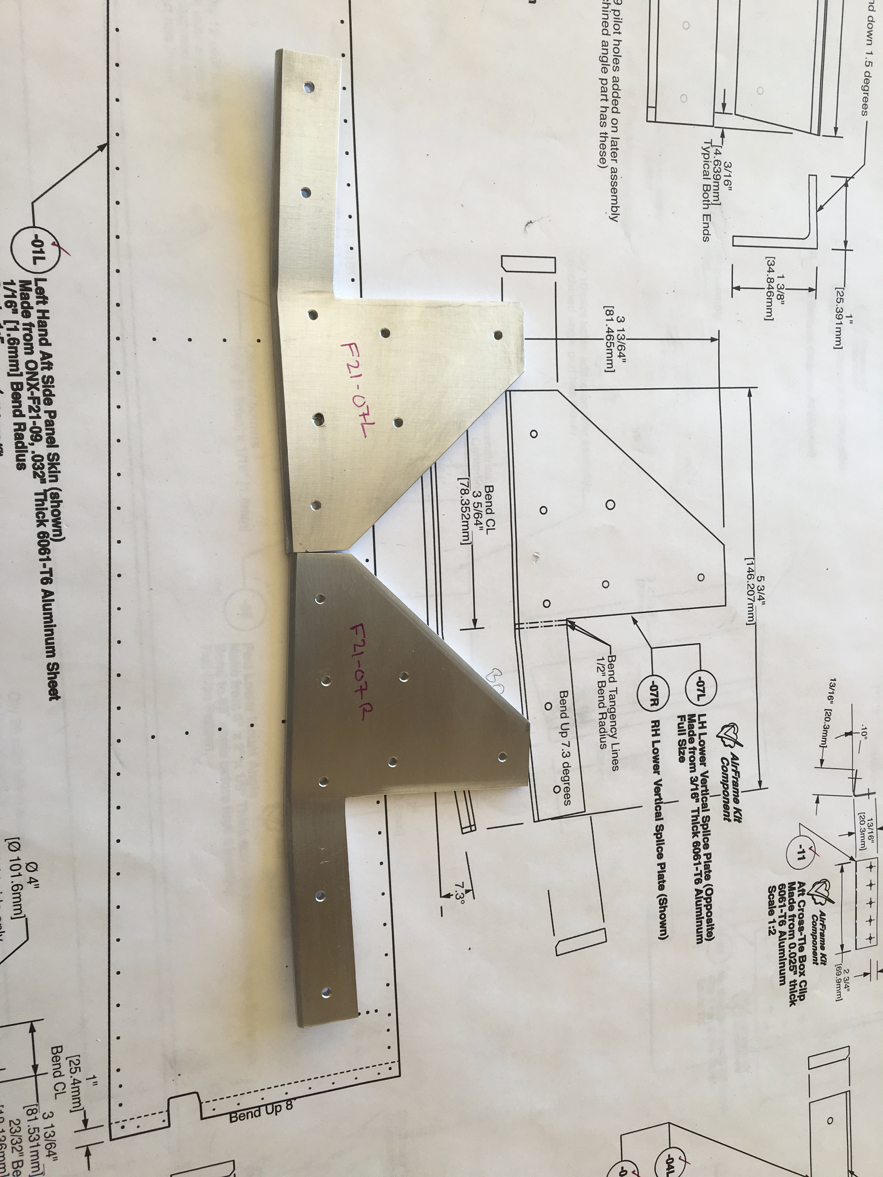 Fuselage Part