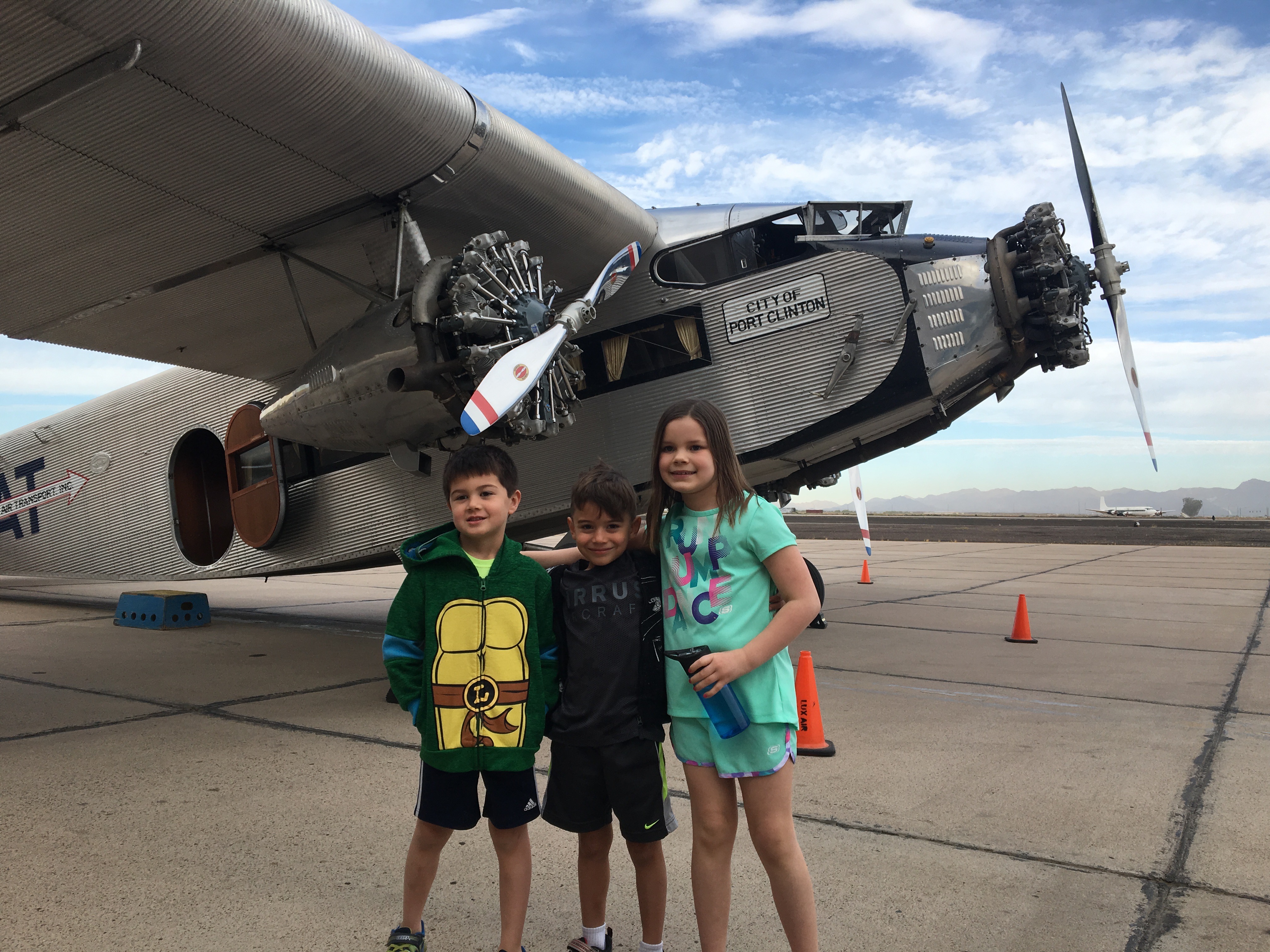 Tri-Motor